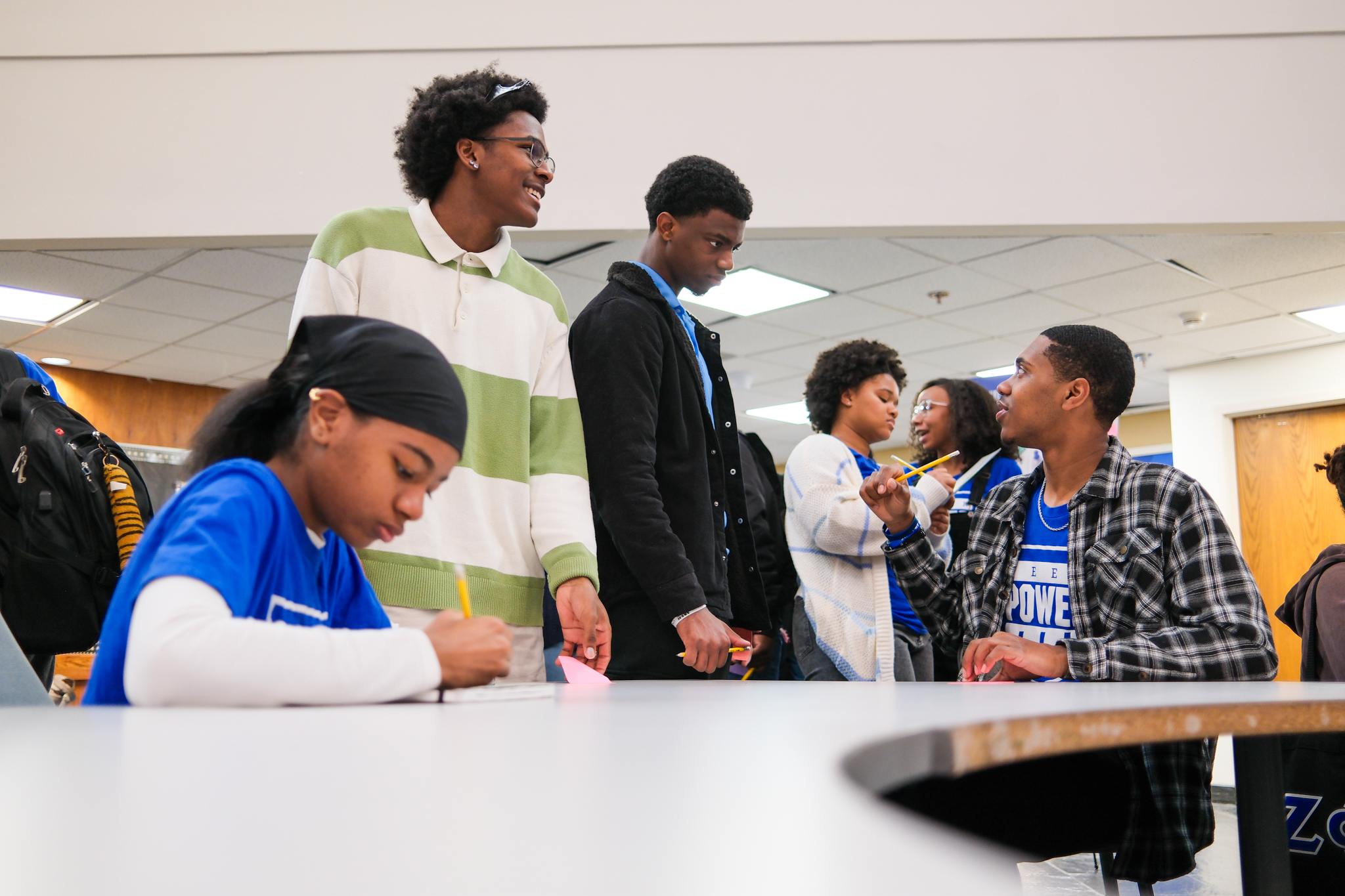Student Success Summit participants in session